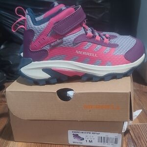 Merrell Kids Sneakers - Pink and Purple